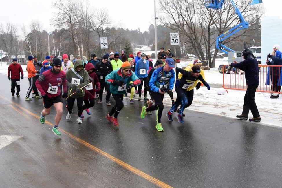 NBT Bank Ice Palace Fun Run — Saranac Lake Winter Carnival